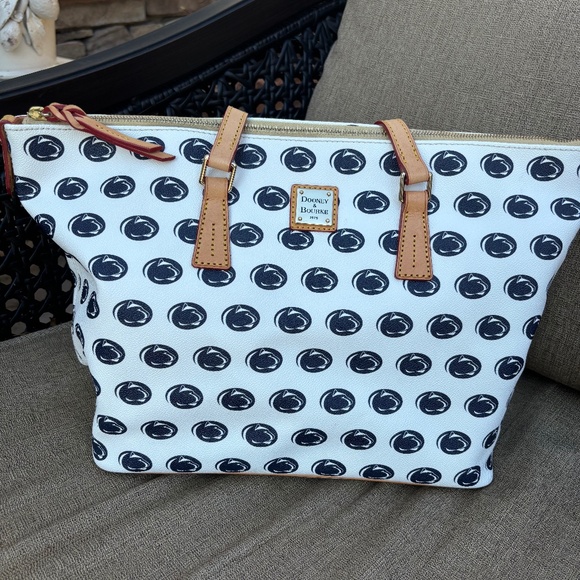 Dooney & Bourke Collegiate Penn State University Tote - Picture 1 of 6